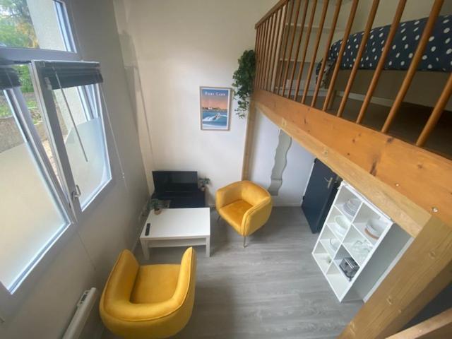 Immeuble Les Perdrix Apartamento Quimper Exterior foto