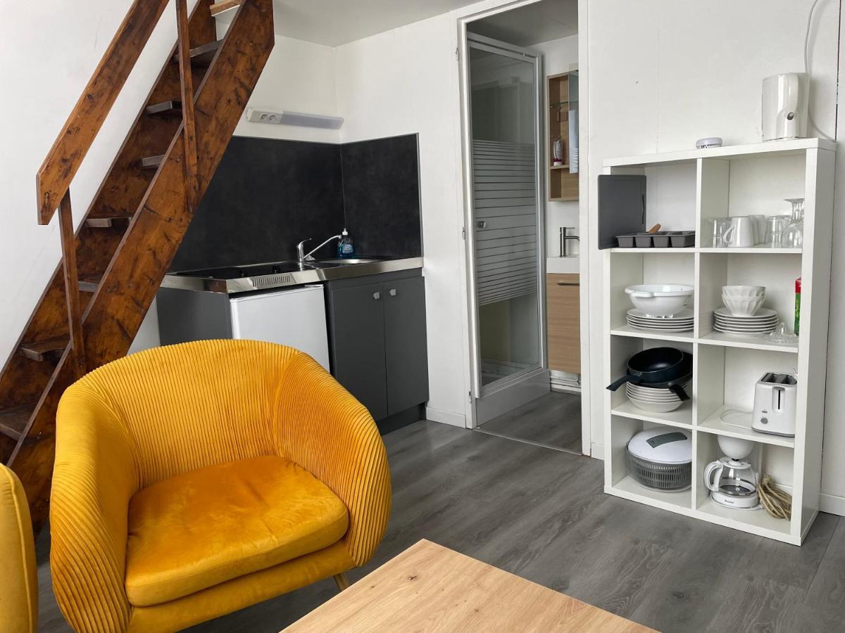 Immeuble Les Perdrix Apartamento Quimper Exterior foto