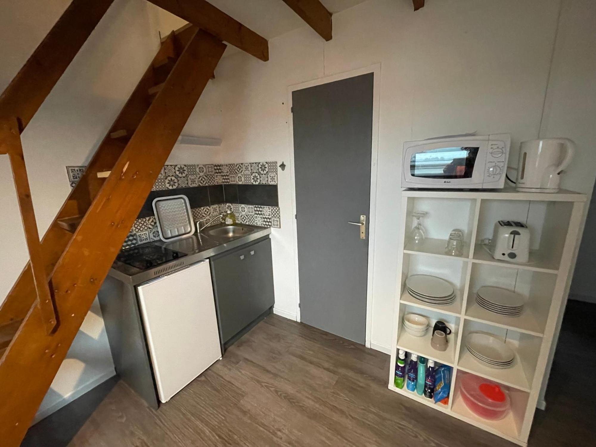 Immeuble Les Perdrix Apartamento Quimper Exterior foto